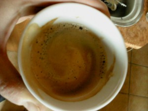 kawa po oczyszczeniu z gorzkiej pianki