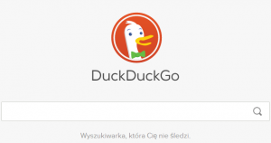 Duck Duck Go - start