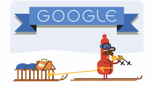Logo Google 24 grudnia