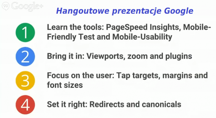 google hangout prezentacje